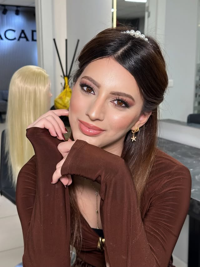 Makyaj uygulaması - Ferda Ayus Alkaç Güzellik