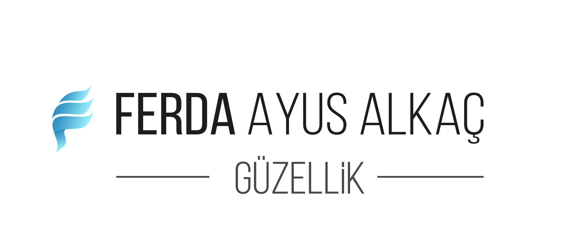 Ferda Ayus Alkaç Güzellik Logo